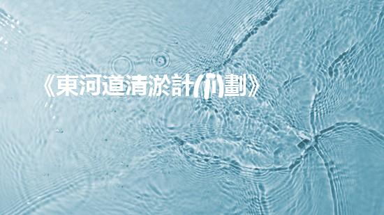 《東河道清淤計(jì)劃》：科學(xué)規(guī)劃，精準(zhǔn)施工，確保清淤效果，提高防洪能力。